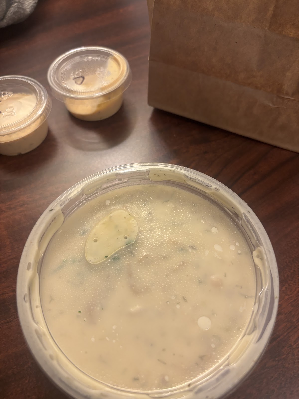 Clam Chowder