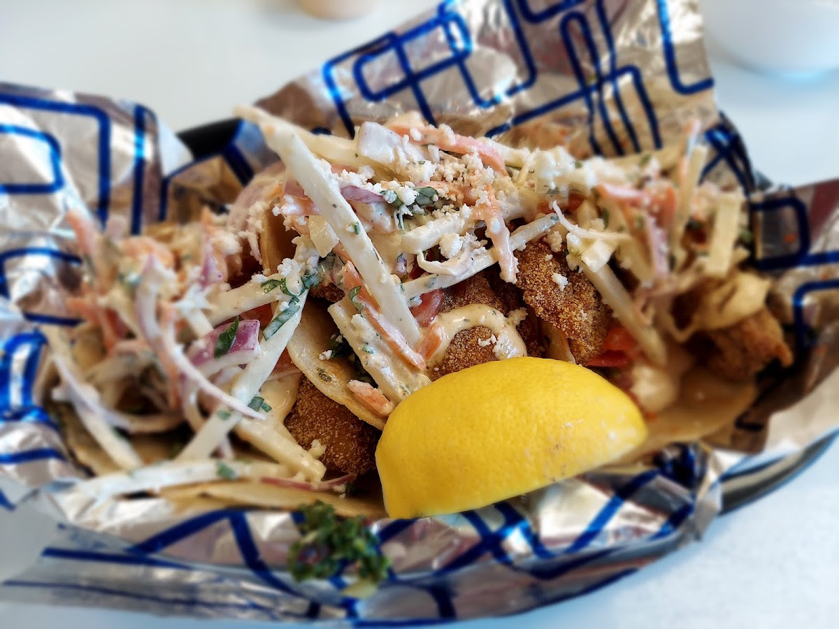 Cajun Shrimp Tacos