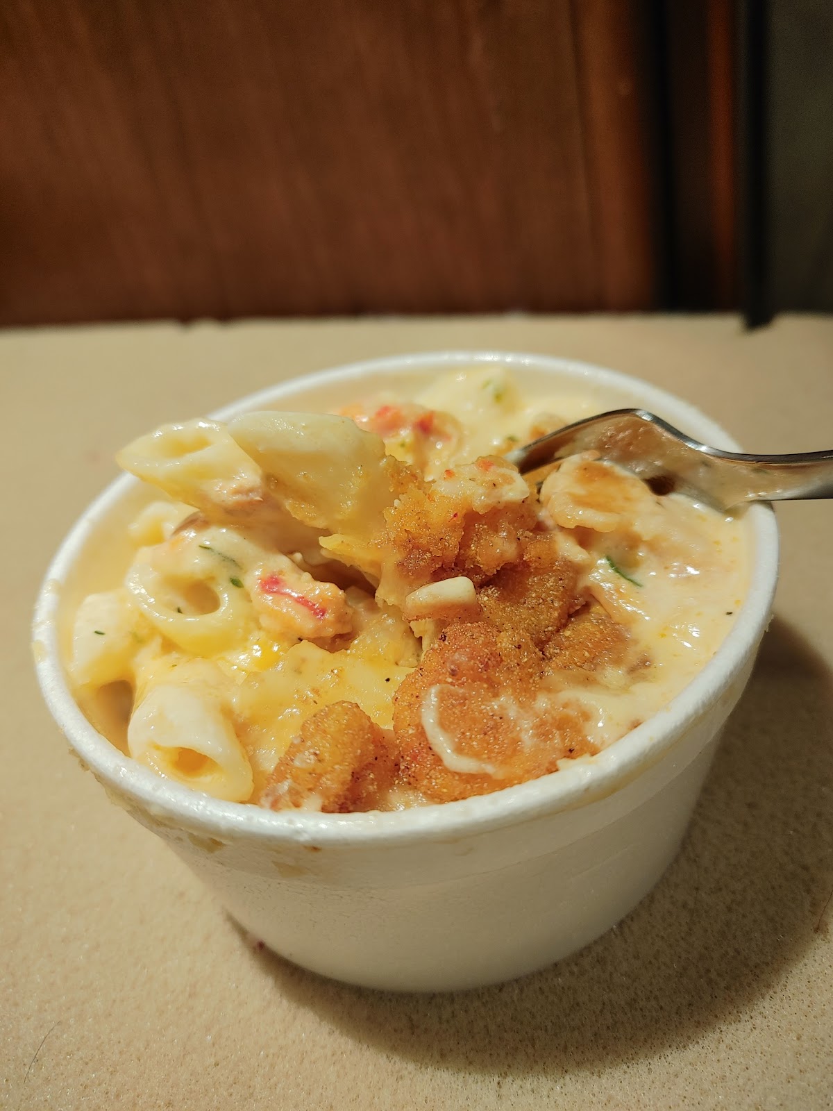 Crawfish Mac & Cheese